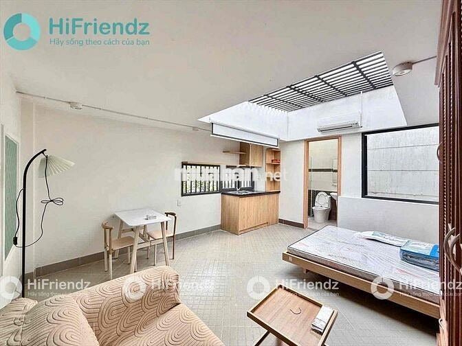 🔥CHO THUÊ CĂN STUDIO-HẬU GIANG-FULL NT-DT40M2-CỬA SỔ TRỜI-SIÊU THOÁNG