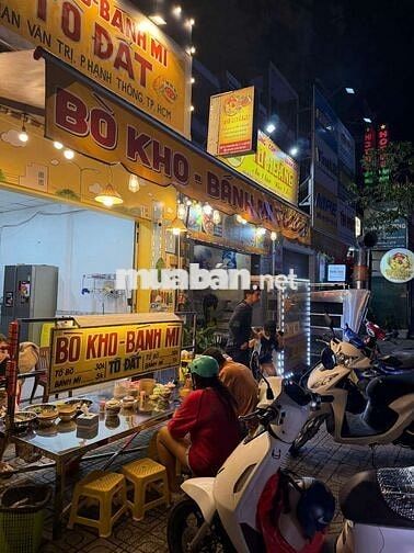 Tuyển Nữ Phụ bán Bò Kho Ca Đêm 23h-05h đi làm ngay