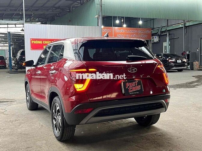 Hyundai Creta 2024 Đặc Biệt Đỏ 58.000km