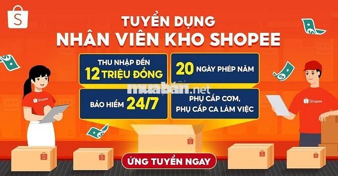 Kho đóng gói Thuận Thành LCB từ 8tr, pc cơm 910