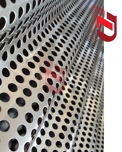 Tấm thép đột lỗ Thép 1mm 1m x 2m