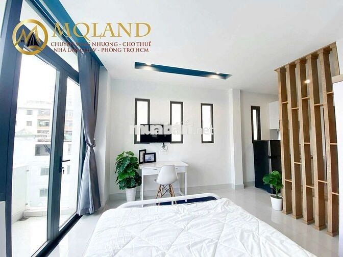 Nhà 8p 1mb Thang Máy ,Phù Hợp chuyển đổi Airbnb - Gần Phan Xích Long