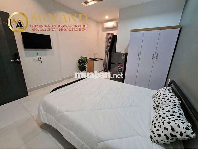 Nhà 8p 1mb Thang Máy ,Phù Hợp chuyển đổi Airbnb - Gần Phan Xích Long