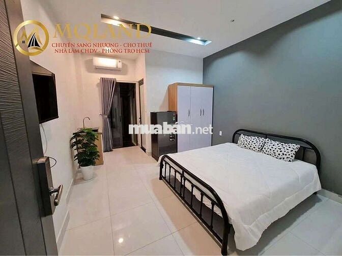 Nhà 8p 1mb Thang Máy ,Phù Hợp chuyển đổi Airbnb - Gần Phan Xích Long