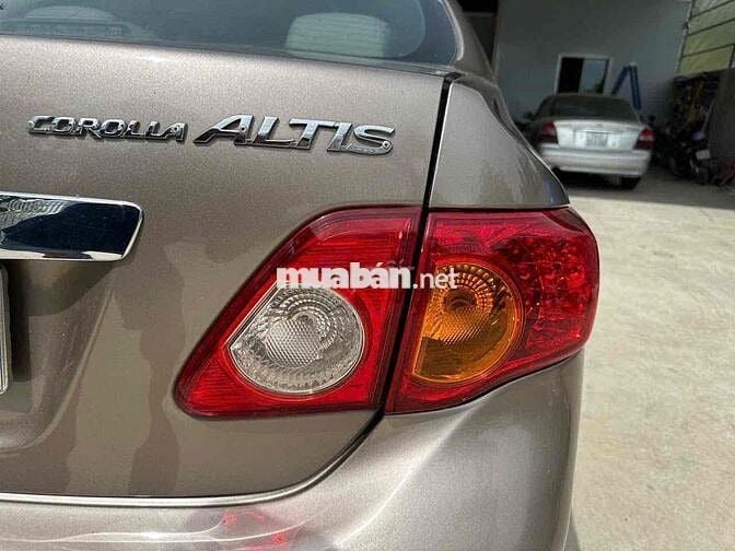 Toyota Corolla 2008 Vàng cát 150365 km