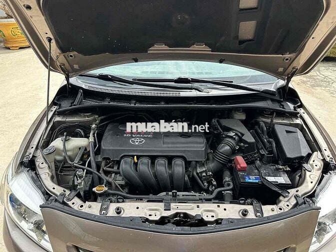 Toyota Corolla 2008 Vàng cát 150365 km