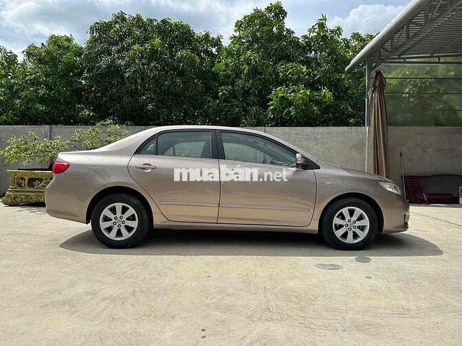 Toyota Corolla 2008 Vàng cát 150365 km