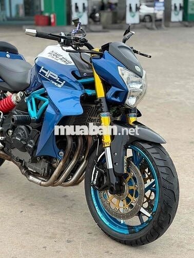Benelli BN600i 2014 Non Abs Xanh 4 Máy Hú tê Tái