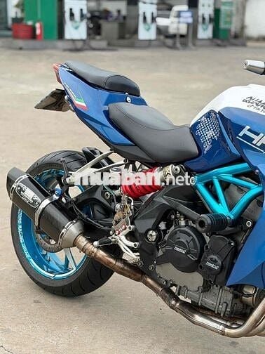 Benelli BN600i 2014 Non Abs Xanh 4 Máy Hú tê Tái