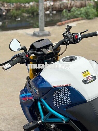 Benelli BN600i 2014 Non Abs Xanh 4 Máy Hú tê Tái