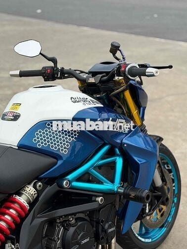 Benelli BN600i 2014 Non Abs Xanh 4 Máy Hú tê Tái
