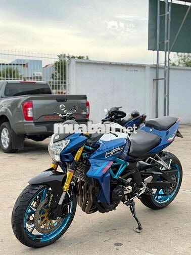 Benelli BN600i 2014 Non Abs Xanh 4 Máy Hú tê Tái