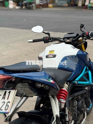 Benelli BN600i 2014 Non Abs Xanh 4 Máy Hú tê Tái
