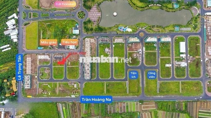 Nền đẹp Nam Long 2 vị trí đáng sống