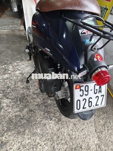 BOSS YM50 CC 2018 NGAY CHỦ KÍ GIẤY XE ZIN A- Z