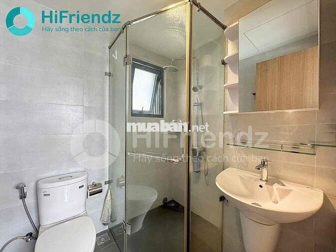 1PN Siêu Ngon – Sát Metro, Thảo Điền, Đi Q1 Cực Gần – Điện Nước Rẻ