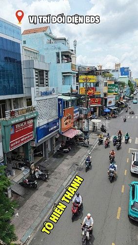 Bán nhà mặt tiền kinh doanh đường Tô Hiến Thành, Phường 15, Quận 10