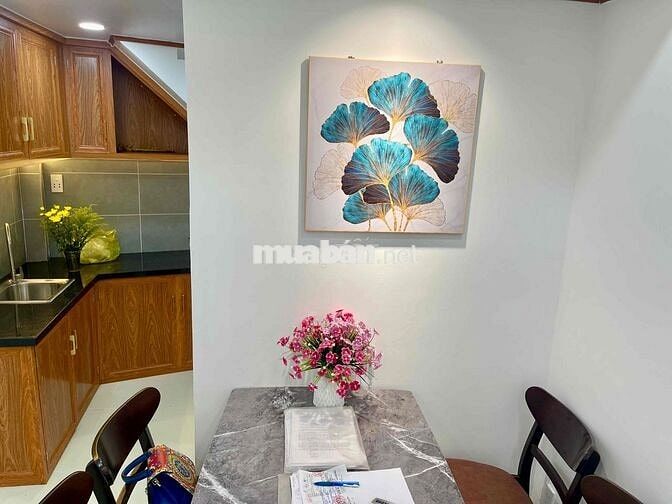 Khu vip Bình Thạnh còn xót lại căn này - Ô tô ngay cửa - Tiềm năng.