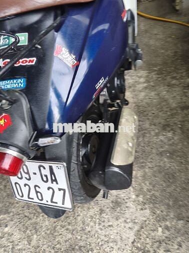 BOSS YM50 CC 2018 NGAY CHỦ KÍ GIẤY XE ZIN A- Z