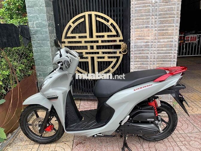 Honda Vision 2025 Cá tính Xám