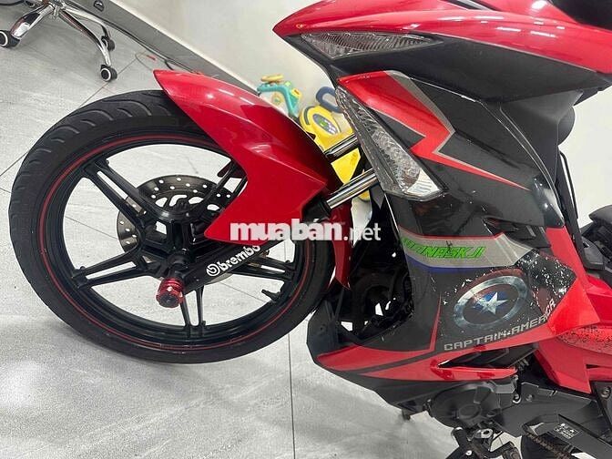 Yamaha Exciter 2015 Đen đỏ 150cc