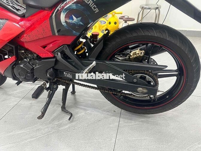Yamaha Exciter 2015 Đen đỏ 150cc