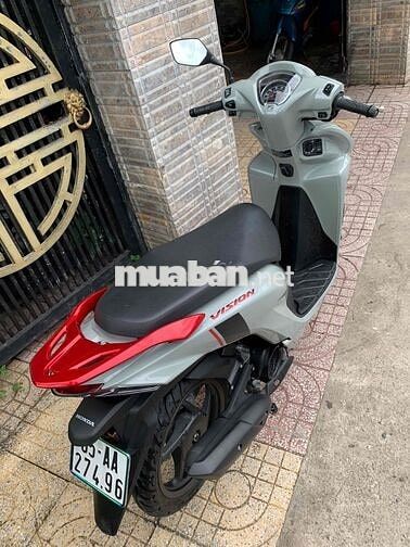 Honda Vision 2025 Cá tính Xám