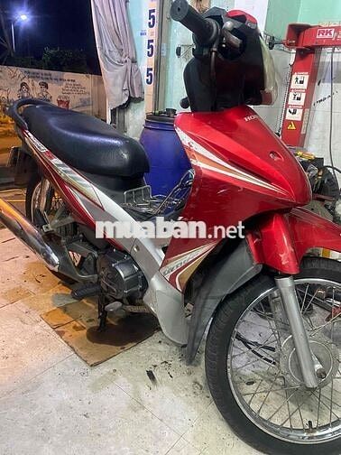 Honda Wave S110 2013 Đỏ