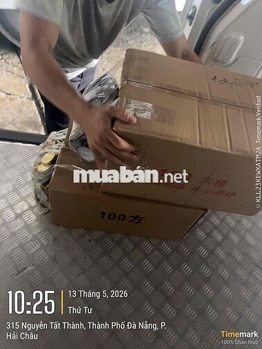 tuyển giao hàng bằng xe máy