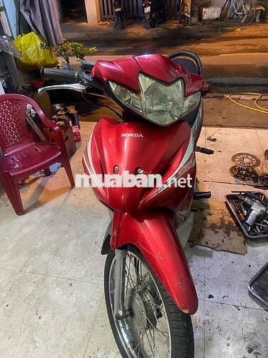 Honda Wave S110 2013 Đỏ