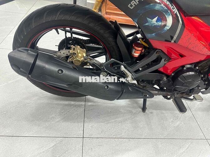 Yamaha Exciter 2015 Đen đỏ 150cc