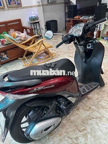 Honda SH Mode 2018 Đỏ Đã sử dụng zin nguyên bản