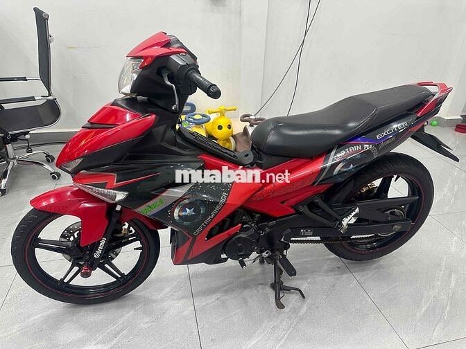 Yamaha Exciter 2015 Đen đỏ 150cc
