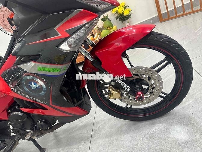 Yamaha Exciter 2015 Đen đỏ 150cc