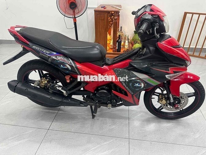 Yamaha Exciter 2015 Đen đỏ 150cc