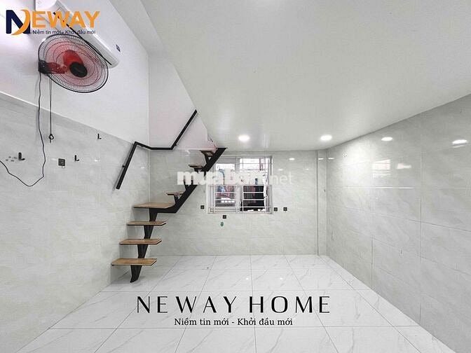 PHÒNG DUPLEX TONE TRẮNG_GÁC CAO | NGAY AEON TÂN PHÚ, CÓ THANG MÁY