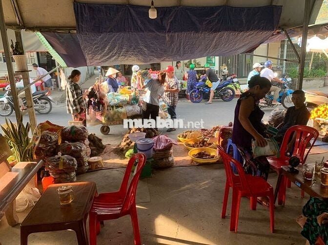 Mặt tiền chợ sỉ Phường 1, Bạc Liêu, dòng tiền hơn 20tr/tháng