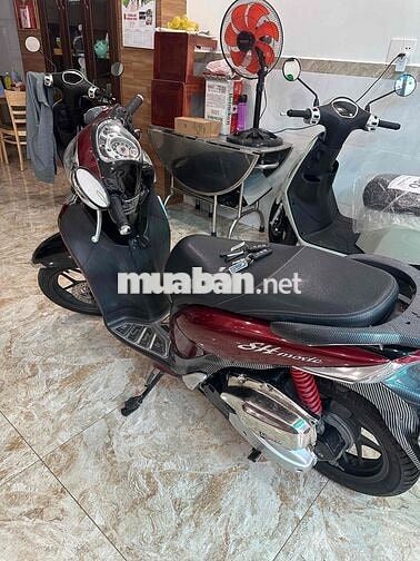 Honda SH Mode 2018 Đỏ Đã sử dụng zin nguyên bản