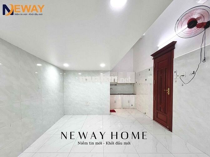 PHÒNG DUPLEX TONE TRẮNG_GÁC CAO | NGAY AEON TÂN PHÚ, CÓ THANG MÁY
