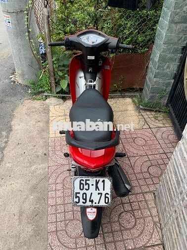 Honda Wave Alpha 2022 Đỏ