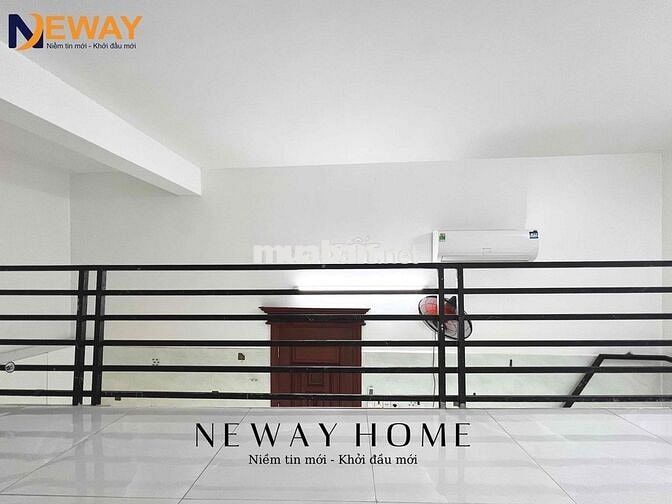 PHÒNG DUPLEX TONE TRẮNG_GÁC CAO | NGAY AEON TÂN PHÚ, CÓ THANG MÁY