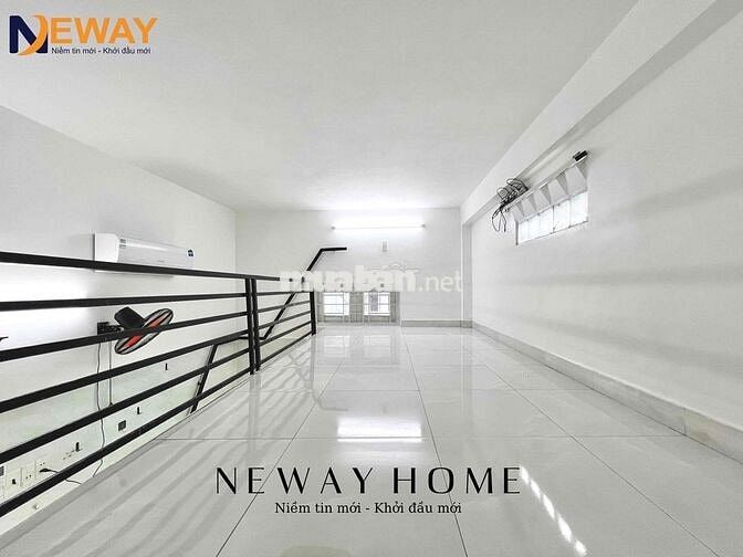 PHÒNG DUPLEX TONE TRẮNG_GÁC CAO | NGAY AEON TÂN PHÚ, CÓ THANG MÁY