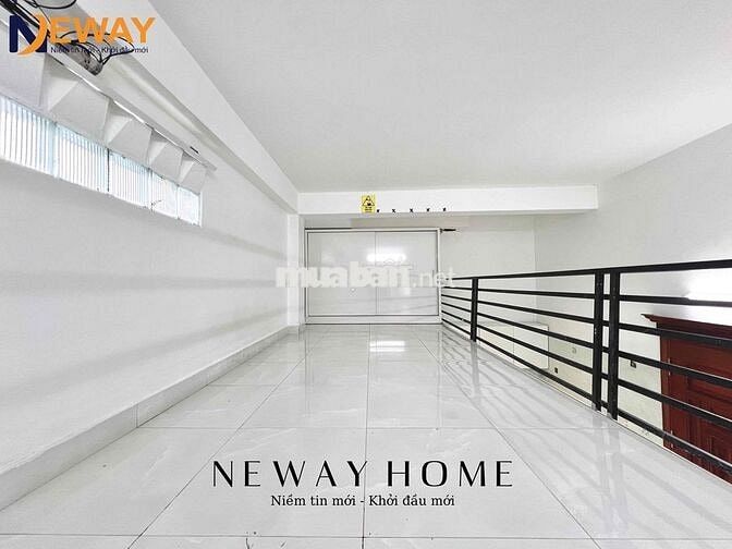 PHÒNG DUPLEX TONE TRẮNG_GÁC CAO | NGAY AEON TÂN PHÚ, CÓ THANG MÁY