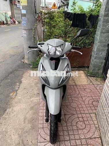 Honda Vision 2025 Cá tính Xám