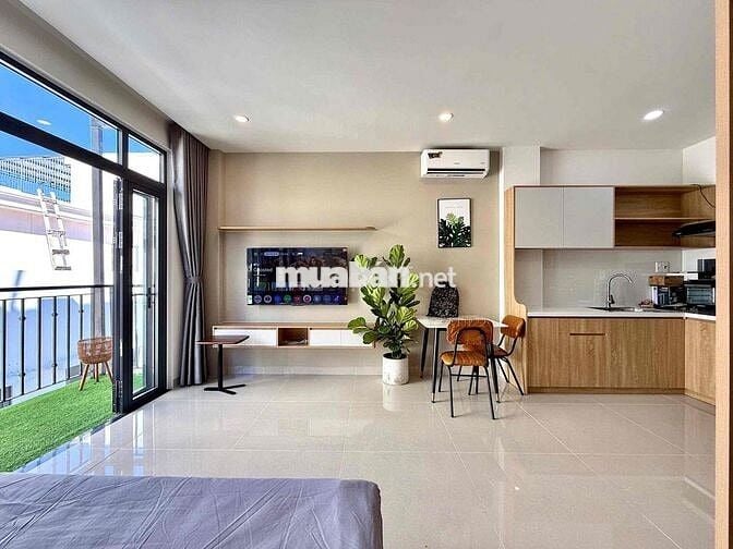 Cho Thuê Căn Hộ Studio Mới 100%