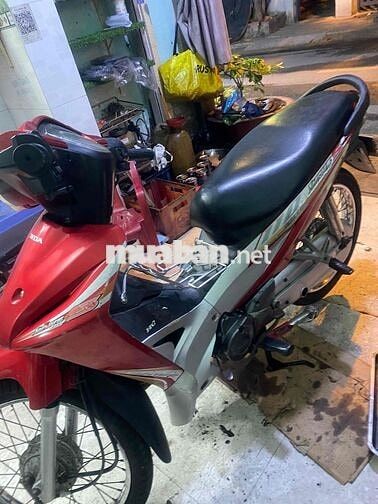 Honda Wave S110 2013 Đỏ