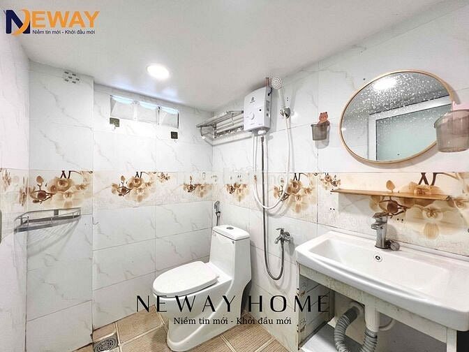 PHÒNG DUPLEX TONE TRẮNG_GÁC CAO | NGAY AEON TÂN PHÚ, CÓ THANG MÁY