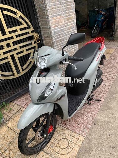 Honda Vision 2025 Cá tính Xám