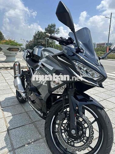 Kawasaki Ninja 400 2018 Xám đen