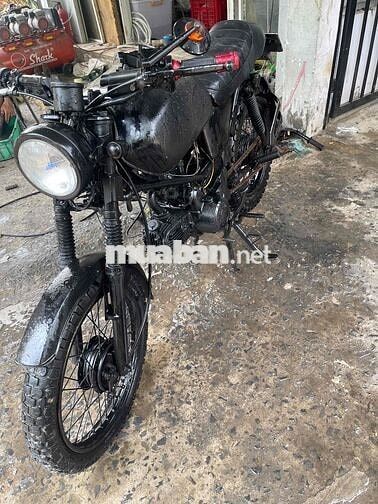 Honda Xe máy màu Đen